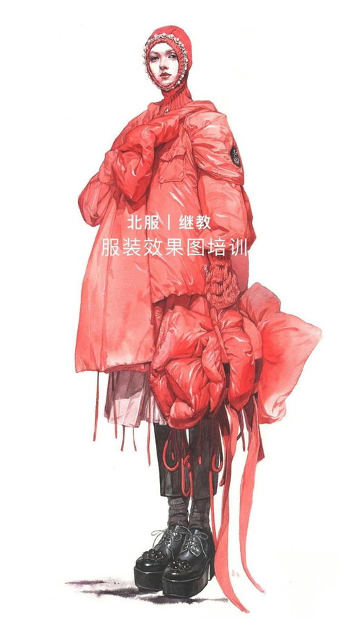 探秘北服时尚手绘课程丨寒假班创意突破与席位速锁