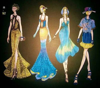 GCM1995的服装设计作品展示 一位独立服装设计师的创意旅程