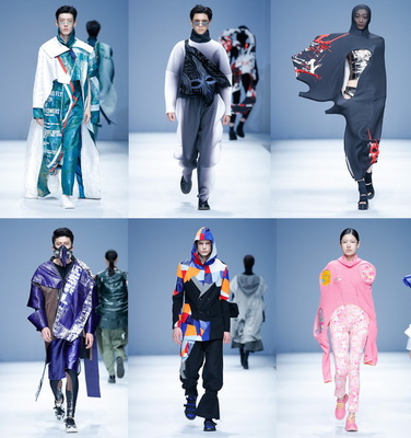 我校学生服装设计作品闪耀2019中国国际大学生时装周
