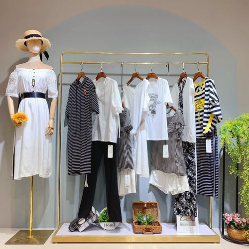 四季青中洲精品女装杭州海曼斯女装折扣加盟厂家直销服装批发女装