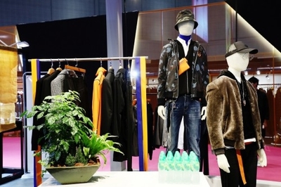 欧度品牌受邀亮相2018中国国际服装服饰博览会 展现男装搭配新美学